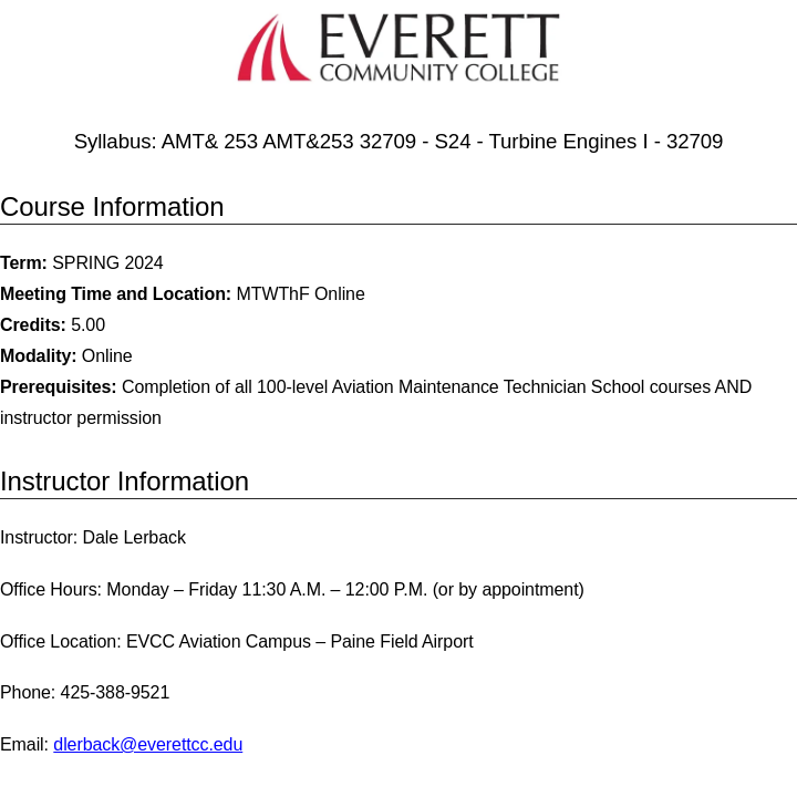 Simple Syllabus